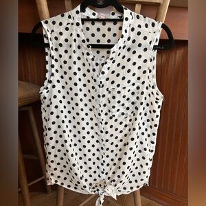 Pixley sleeveless top